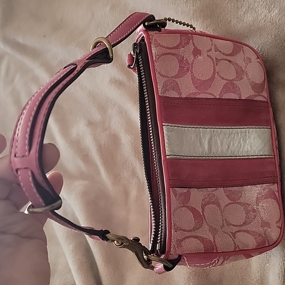 Vintage coach small purse